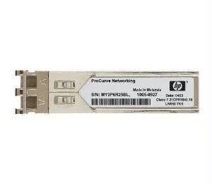 Hewlett Packard Enterprise Hp X130 10g Sfp  Lc Sr Transceiver