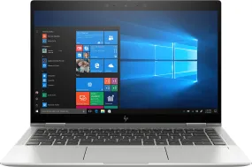 HP EliteBook X360 1040-G6 14" FHD (Touchscreen) Convertible Notebook PC, Intel Core i5-8265U, 1.60GHz, 8GB RAM, 128GB SSD, Windows 10 Pro 64-Bit - 7MB27UT#ABA