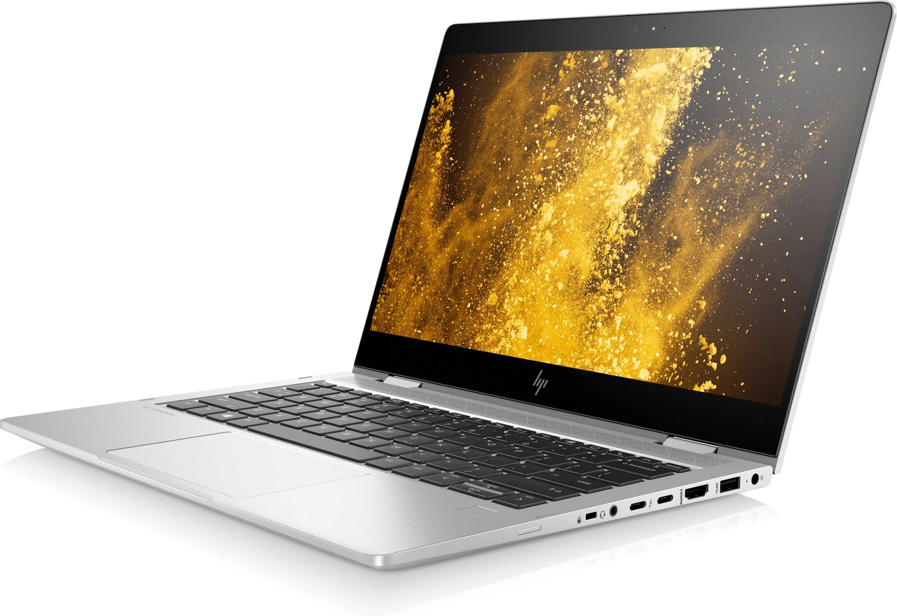 HP EliteBook X360 830 G6 13.3" FHD Touch Convertible Notebook PC, Intel i7-8565U, 1.80GHz, 8GB RAM, 32GB Optane  256GB SSD, Win 10 Pro,7NK13UT#ABA