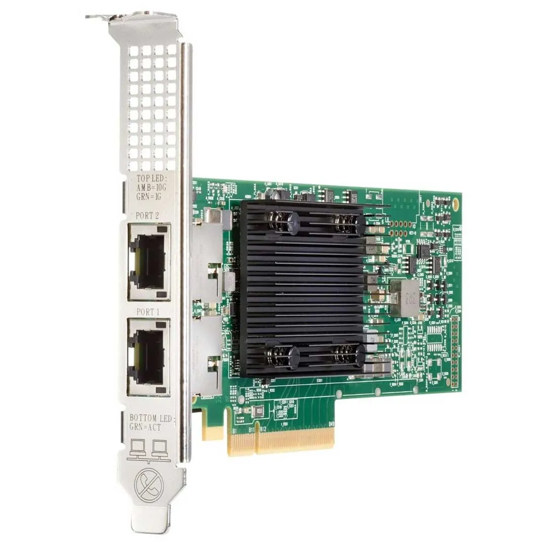 HPE Broadcom BCM57416 Ethernet 10Gb 2-port BASE-T Adapter | P26253-B21