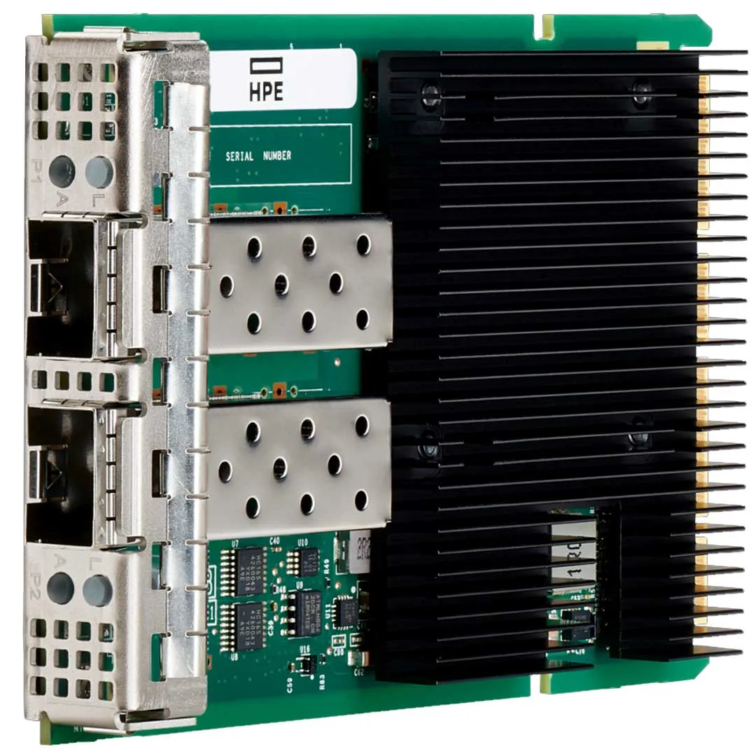 HPE Intel X710-DA2 Ethernet 10Gb 2-port SFP  OCP3 Adapter | P28778-B21