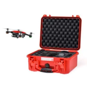 HPRC 2300 Hard Case for DJI SPARK Fly More Combo - Red