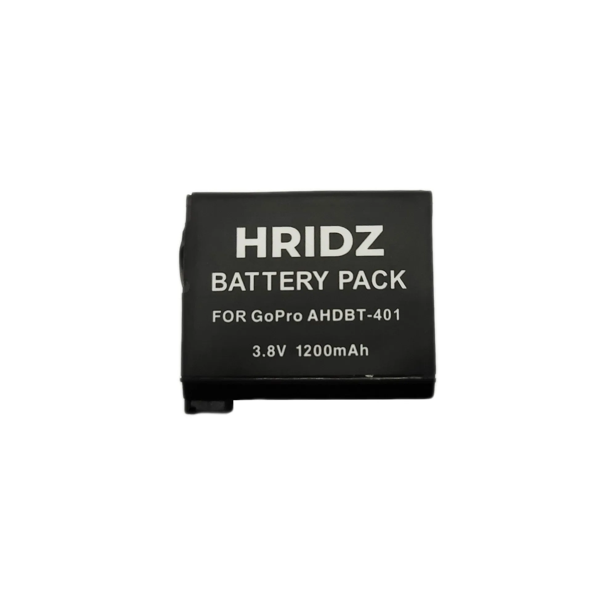 Hridz AHDBT-401 for GoPro Hero 4 Battery and Charger for BLACK or SILVER