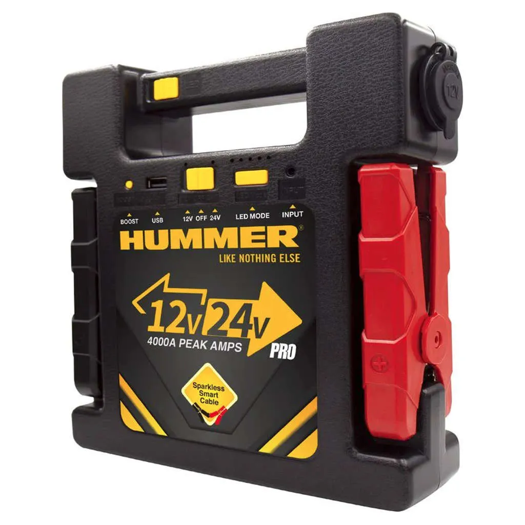 Hummer H24 Pro Jump Starter 27000mAh