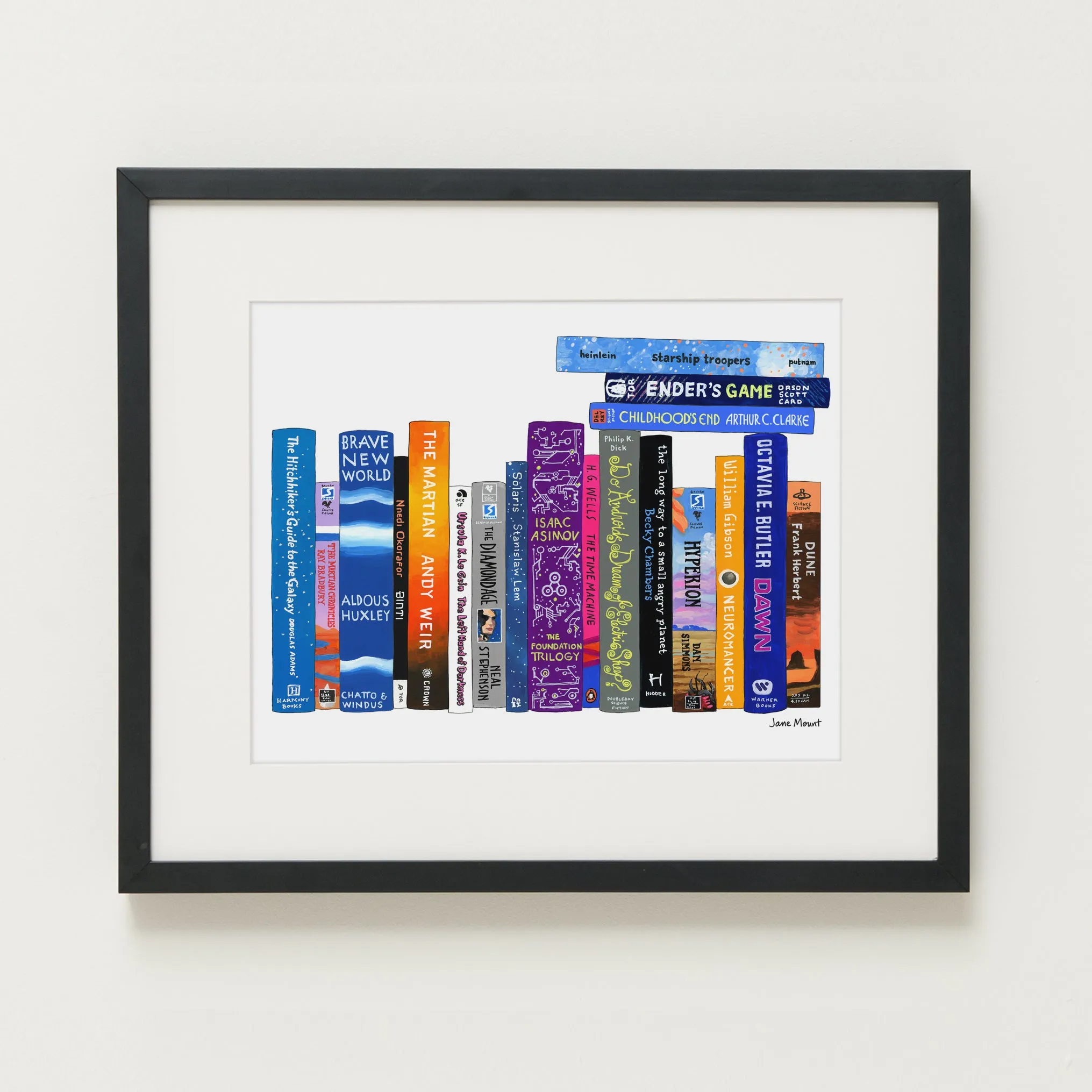 Ideal Bookshelf 1020: SciFi