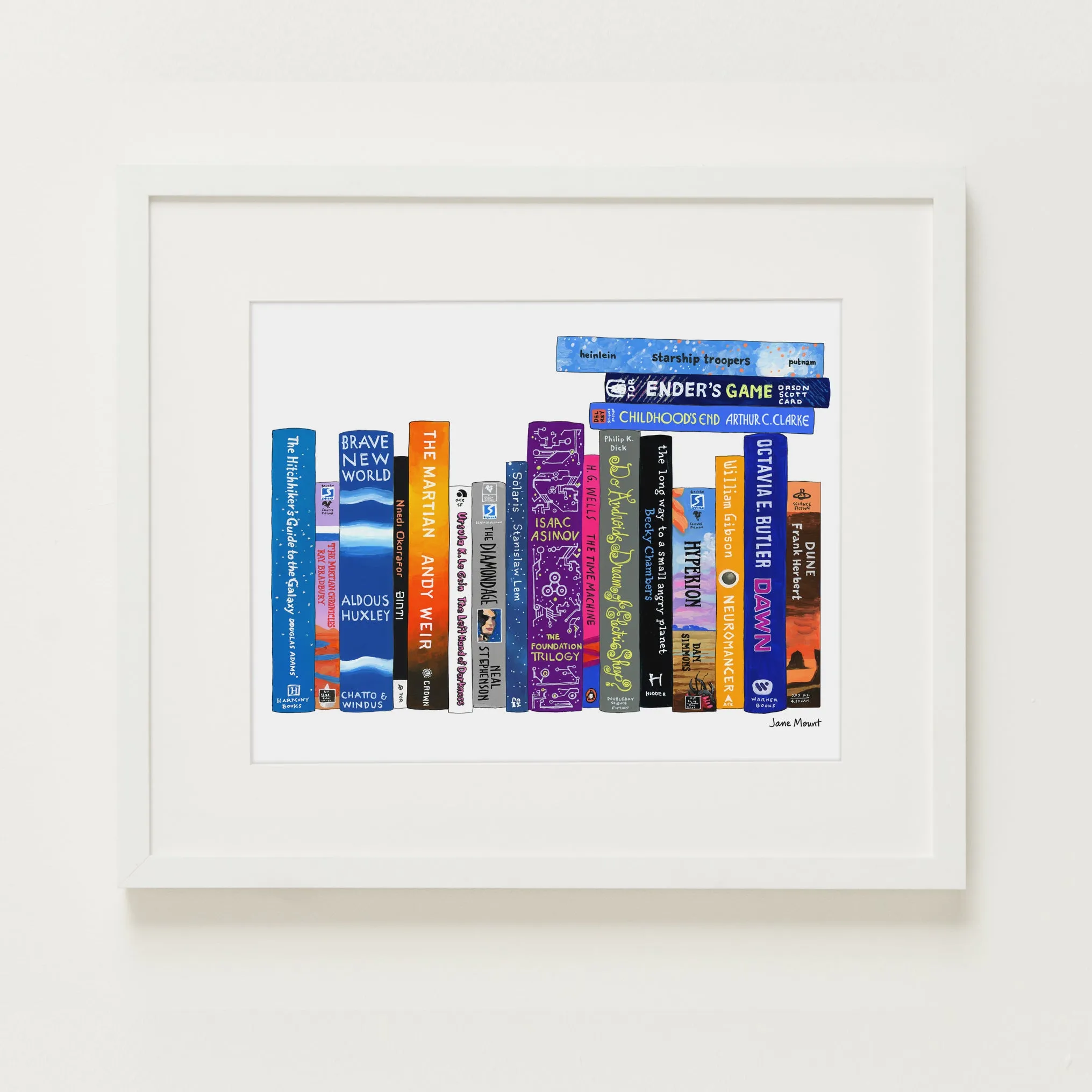 Ideal Bookshelf 1020: SciFi