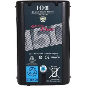 IDX 143Wh Li-ion V-Mount Battery