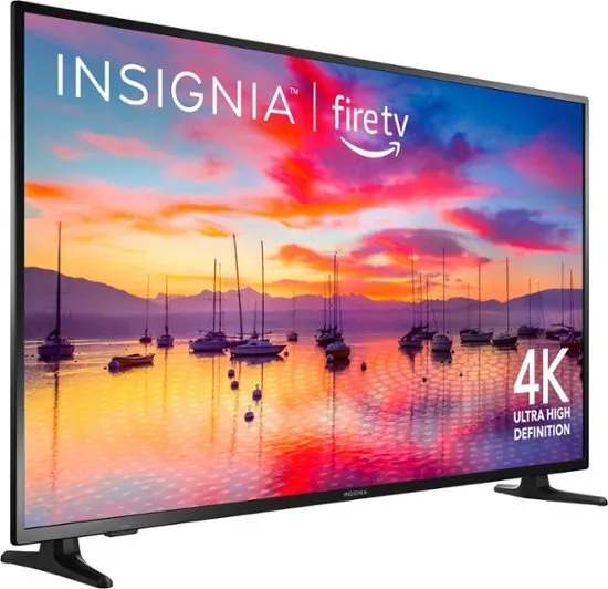 INSIGNIA SMART 4K TV 55" LED FIRE TV (NEW)