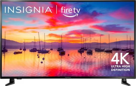 INSIGNIA SMART 4K TV 55" LED FIRE TV (NEW)