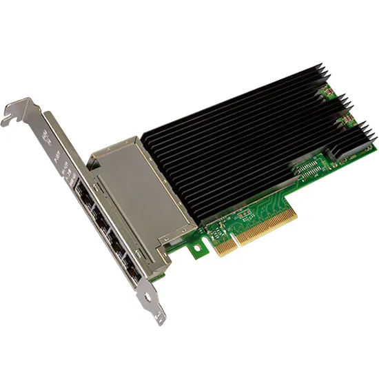 Intel Ethernet Converged Network Adapter X710-T4 - Network Adapter - Pcie 3.0 X8 Low Profile - 10Gb Ethernet X 4