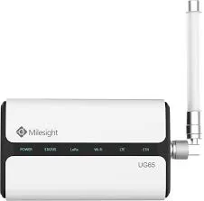 Iot Milesight Lorawan Gateway Poe Wi-Fi Lte