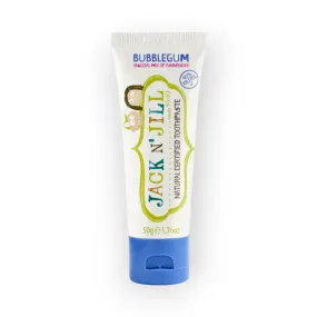 Jack n' Jill Natural Toothpaste, Bubblegum, 50g