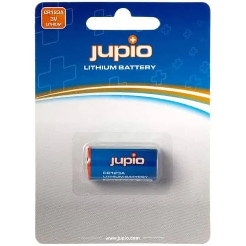 Jupio CR123A 3V, 1 Only