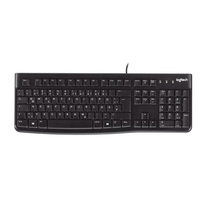 ^K120 Keyboard Uk Usb Edu