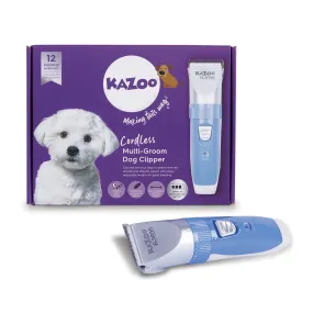 Kazoo Cordless Multi-Groom Dog Clipper (Dog Groomer R-3600)