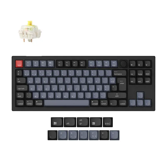 Keychron V3 Max QMK/VIA Wireless Custom Mechanical Keyboard(US ANSI Layout)