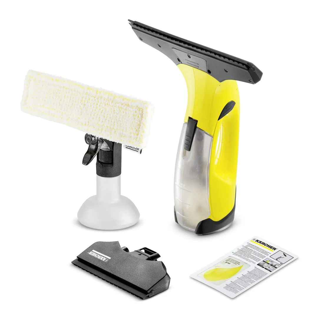 Kärcher Wv 2 Plus N Electric Window Cleaner 0.1 L Black, Yellow