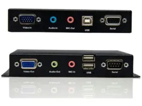 KVM CONSOLE EXTENDER W- SERIAL OVER CAT5