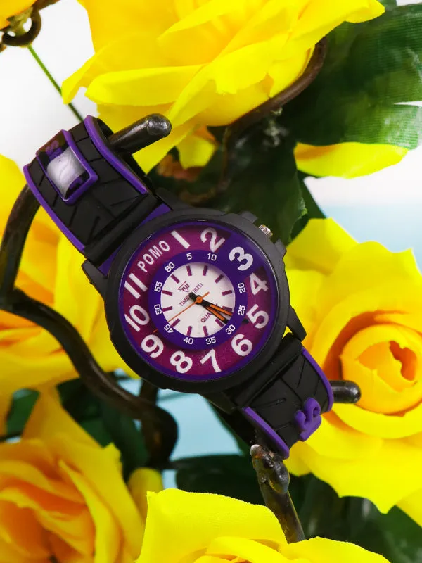 KWW09 Boys Wrist Watch Sport Purple