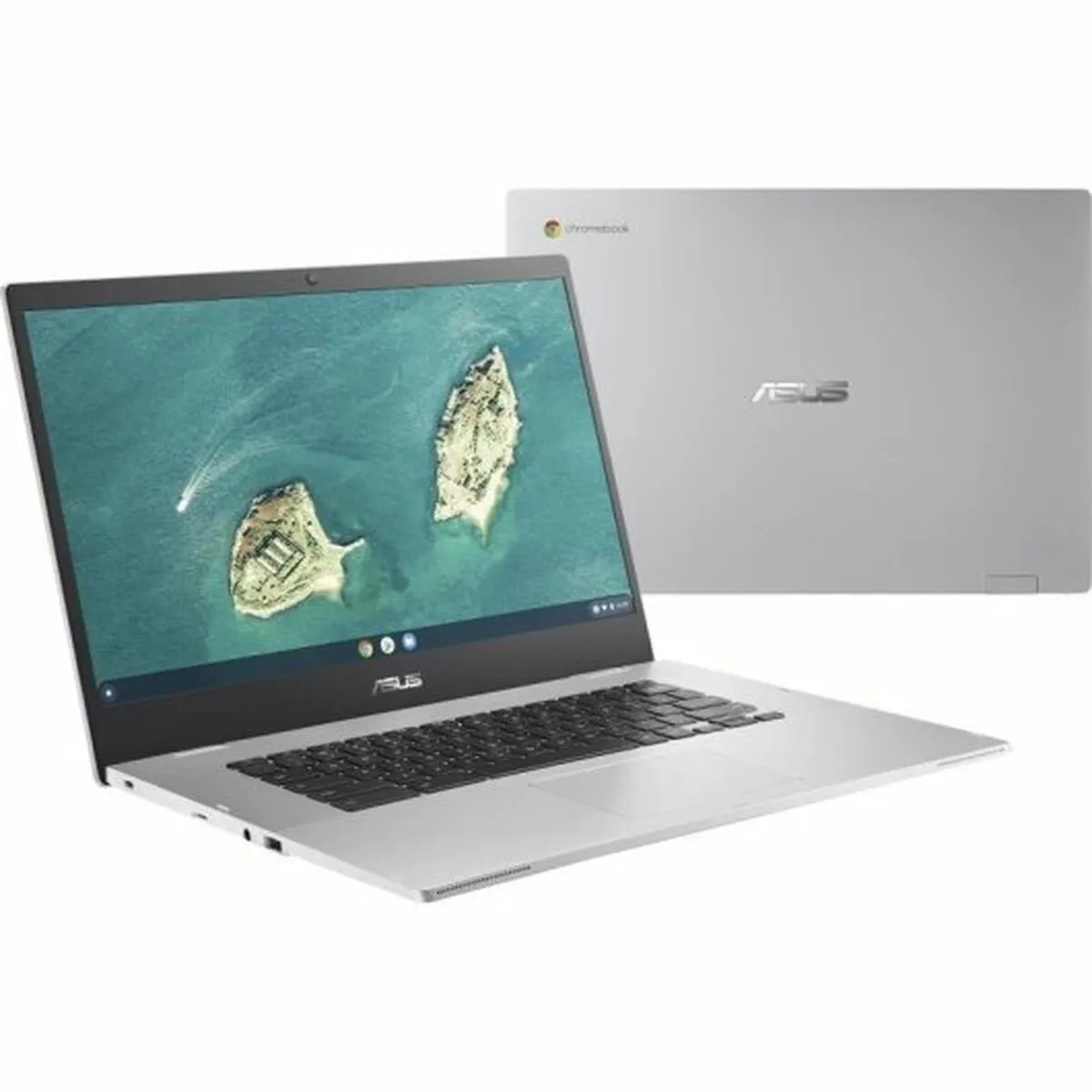 Laptop Asus Chromebook CX1500CKA-NJ0445 15,6" Intel Celeron N4500 8 GB RAM 128 GB SSD Spanish Qwerty