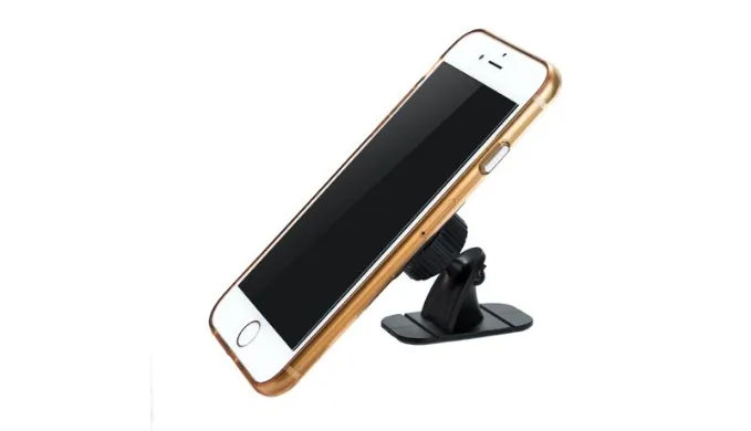 LAX Premium Magnetic Stick-On Dashboard Mount for Smartphones - 1 Or 2 Pack - Ships Same/Next Day!