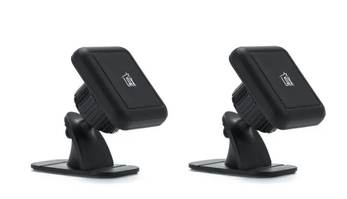 LAX Premium Magnetic Stick-On Dashboard Mount for Smartphones - 1 Or 2 Pack - Ships Same/Next Day!