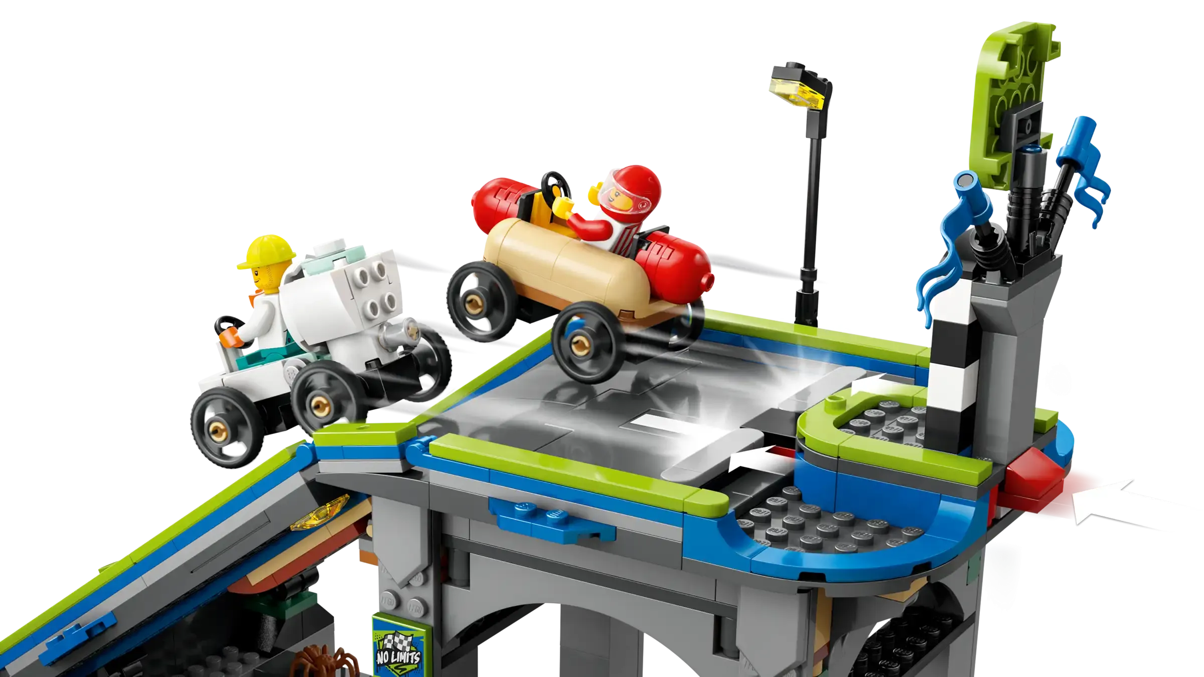 LEGO® 60460 No Limits: Race Car Ramp Track