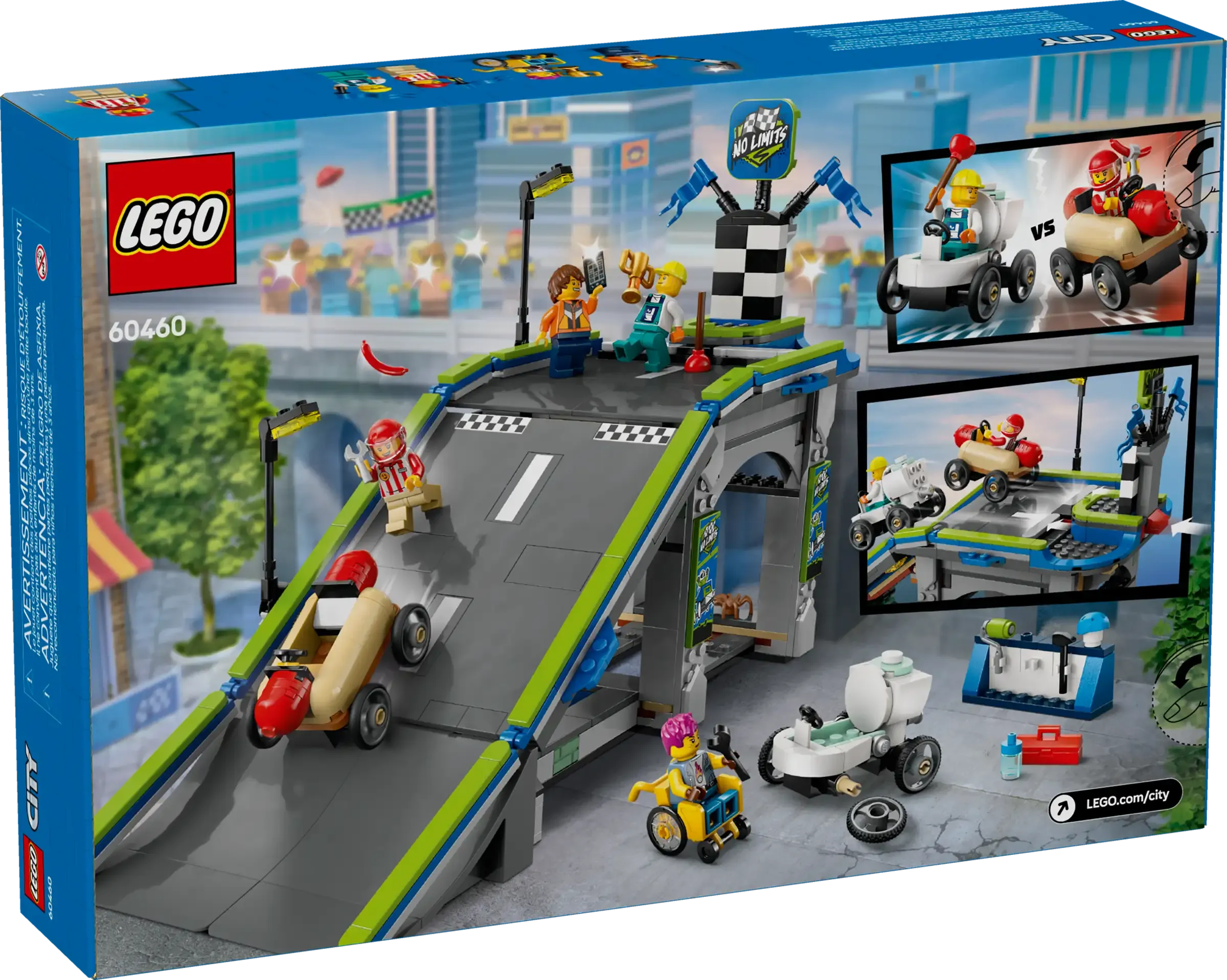 LEGO® 60460 No Limits: Race Car Ramp Track