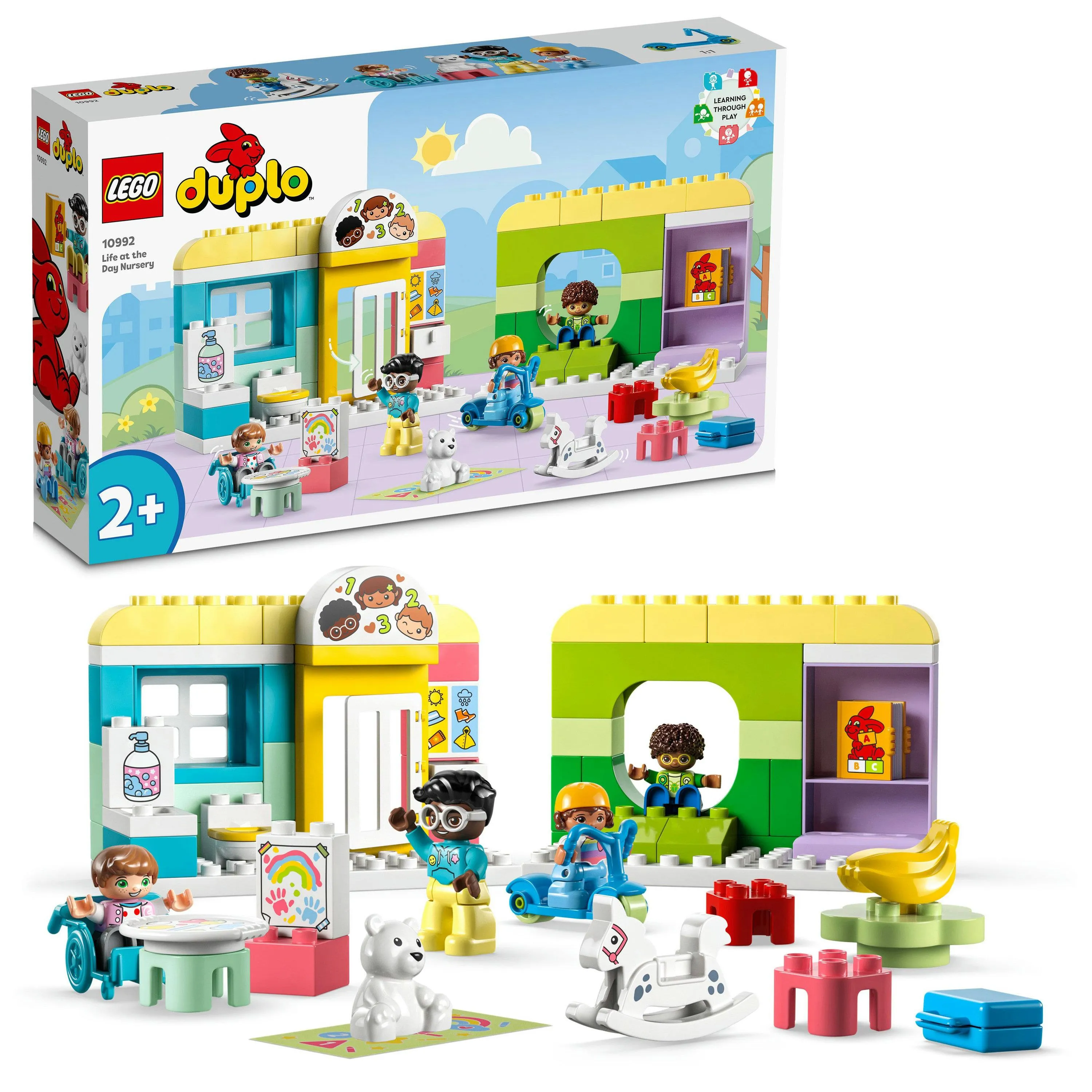 LEGO® DUPLO® Town Life At The Day-Care Centre | 10992