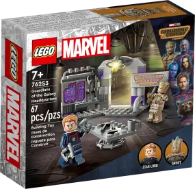 Lego Marvel Guardians of the Galaxy Headquarters 76253