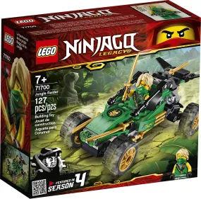 LEGO NINJAGO Legacy Jungle Raider 71700 Toy Buggy Building Kit, New 2020 (127 Pieces)