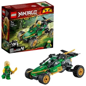 LEGO Ninjago Legacy Jungle Raider Car with Lloyd Minifigure Building Kit for Ages 7 