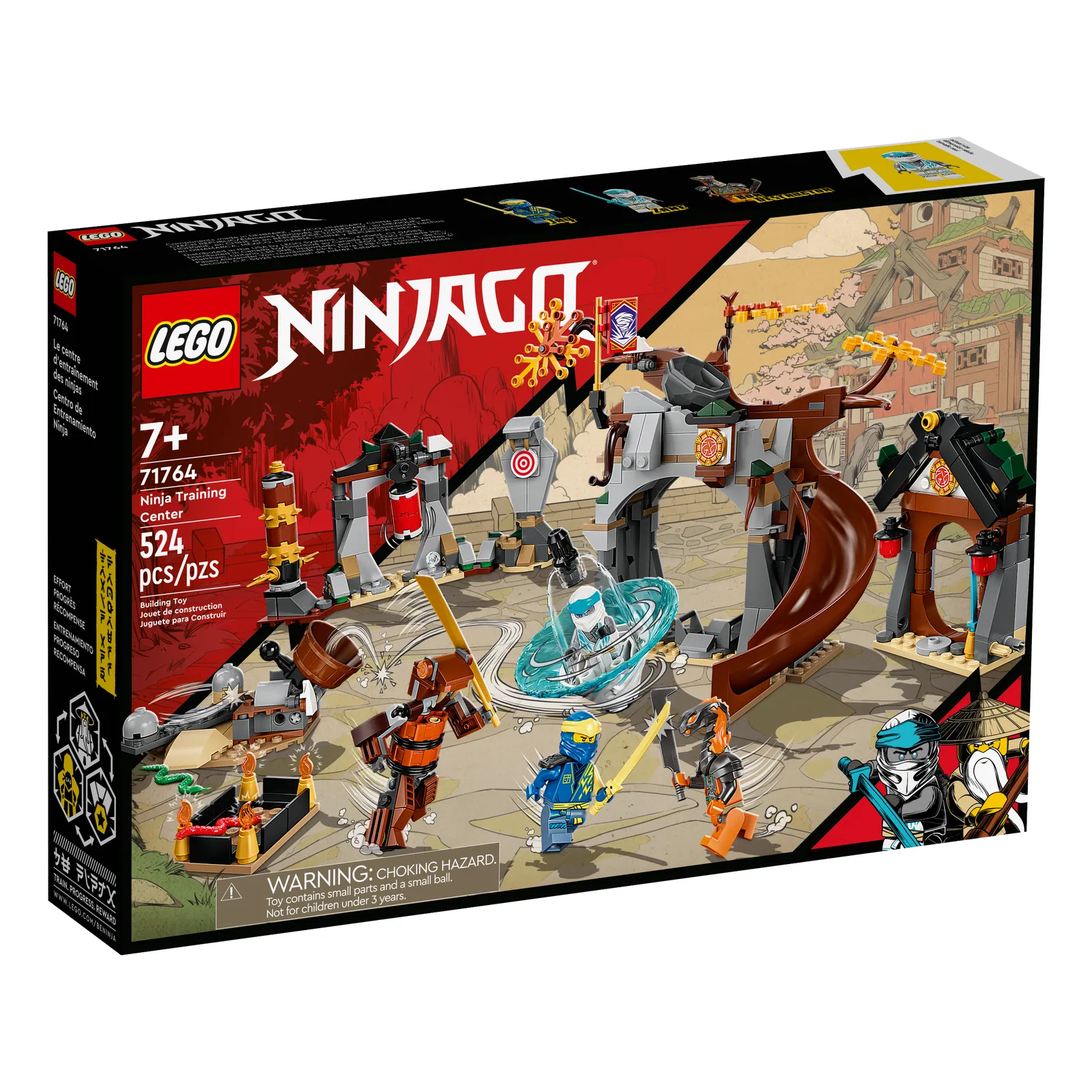 LEGO Ninjago Ninja Training Center 71764