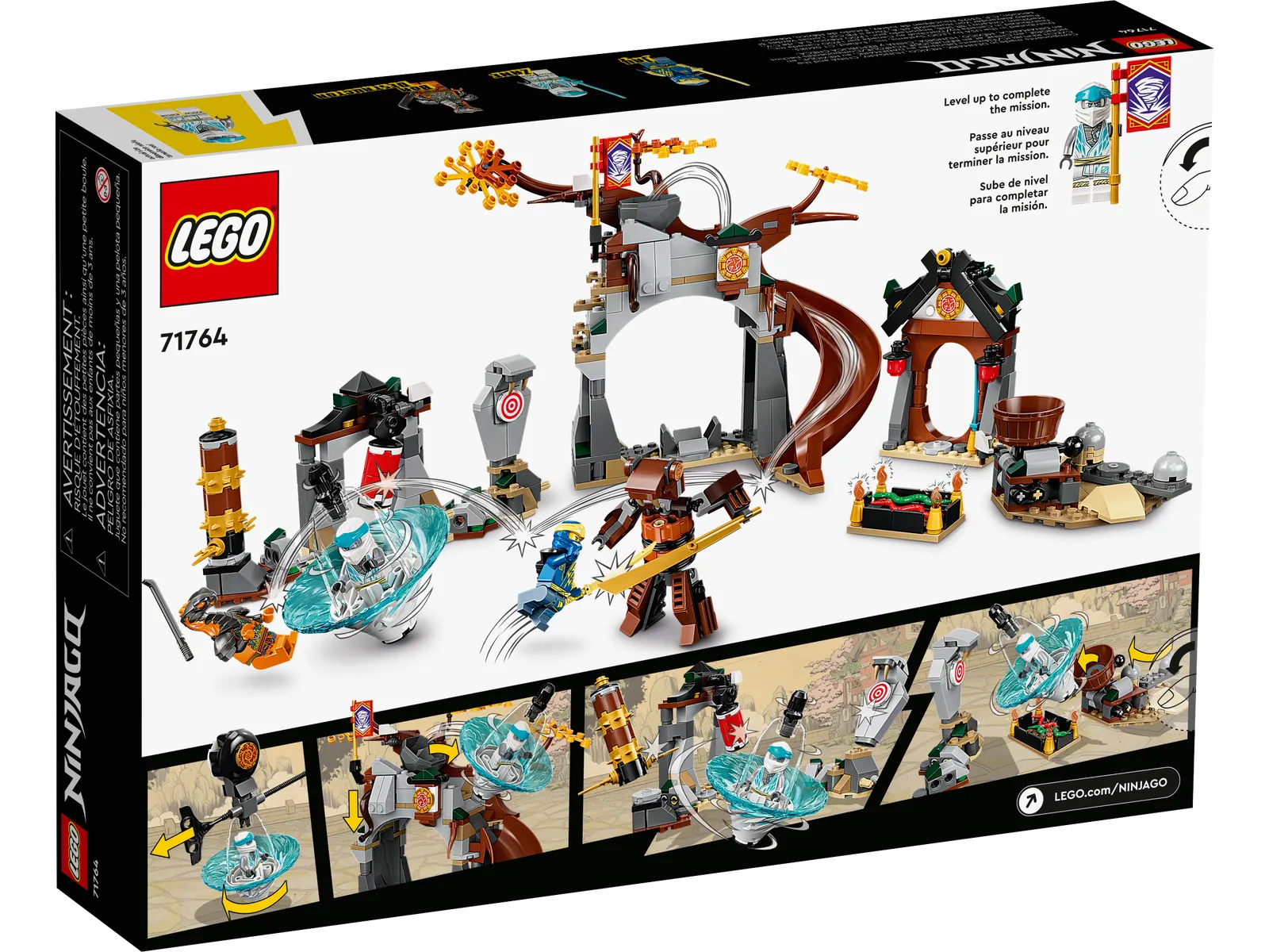 LEGO Ninjago Ninja Training Center 71764