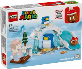 LEGO Super Mario Penguin Family Snow Adventure Expansion Set 71430