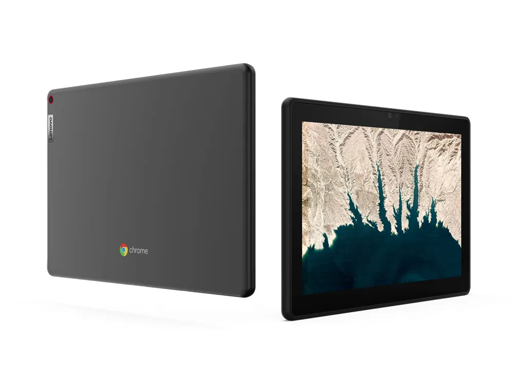 Lenovo 10e 10.1" WUXGA Chromebook Tablet, MediaTek, 4GB RAM, 32GB eMMC, Chrome OS - 82AM000AUS