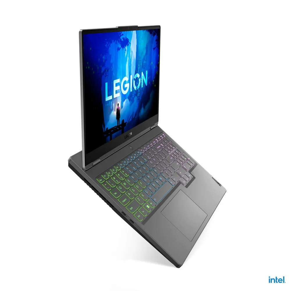 Lenovo Legion 5 15IAH7H Intel® Core™ i5 i5-12500H Laptop 39.6 cm (15.6") Wide Quad HD 8 GB DDR5-SDRAM 512 GB SSD NVIDIA GeForce RTX 3060 Wi-Fi 6 (802.11ax) Windows 11 Home Grey