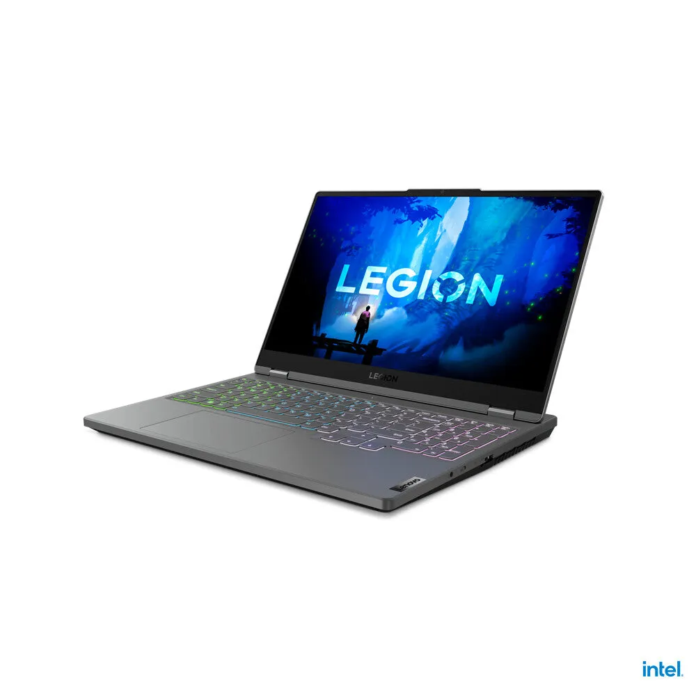 Lenovo Legion 5 15IAH7H Intel® Core™ i5 i5-12500H Laptop 39.6 cm (15.6") Wide Quad HD 8 GB DDR5-SDRAM 512 GB SSD NVIDIA GeForce RTX 3060 Wi-Fi 6 (802.11ax) Windows 11 Home Grey