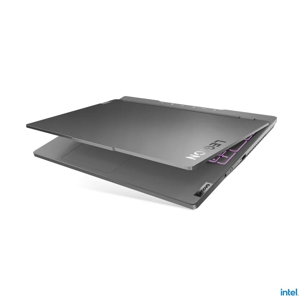 Lenovo Legion 5 15IAH7H Intel® Core™ i5 i5-12500H Laptop 39.6 cm (15.6") Wide Quad HD 8 GB DDR5-SDRAM 512 GB SSD NVIDIA GeForce RTX 3060 Wi-Fi 6 (802.11ax) Windows 11 Home Grey