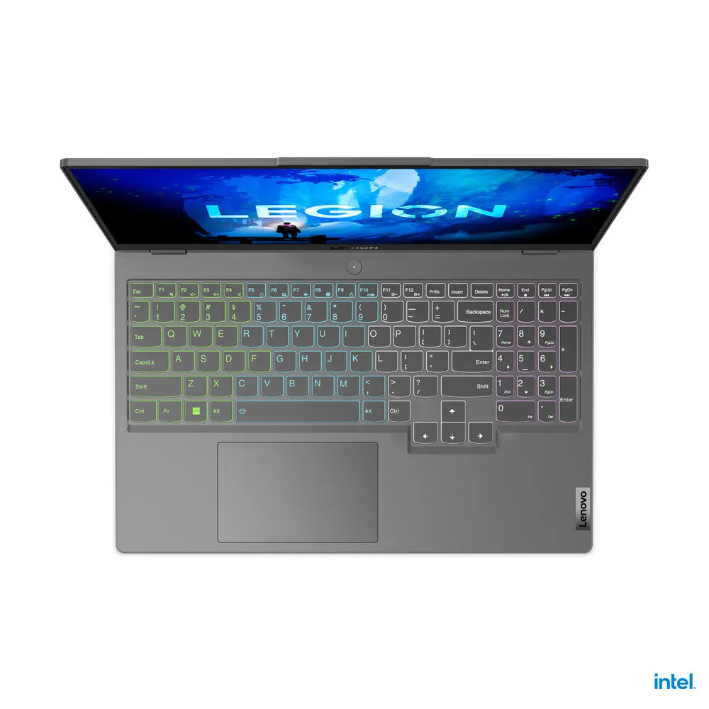 Lenovo Legion 5 15IAH7H Intel® Core™ i5 i5-12500H Laptop 39.6 cm (15.6") Wide Quad HD 8 GB DDR5-SDRAM 512 GB SSD NVIDIA GeForce RTX 3060 Wi-Fi 6 (802.11ax) Windows 11 Home Grey