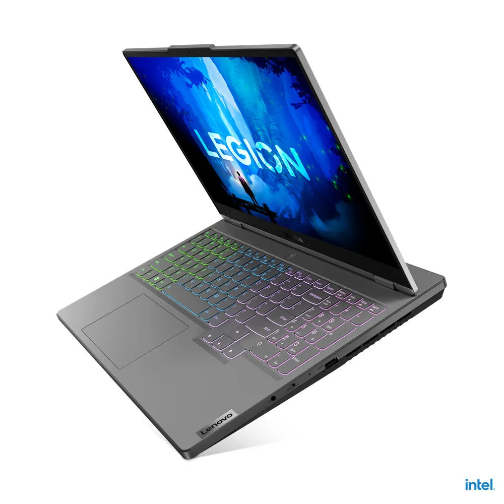 Lenovo Legion 5 15IAH7H Intel® Core™ i5 i5-12500H Laptop 39.6 cm (15.6") Wide Quad HD 8 GB DDR5-SDRAM 512 GB SSD NVIDIA GeForce RTX 3060 Wi-Fi 6 (802.11ax) Windows 11 Home Grey