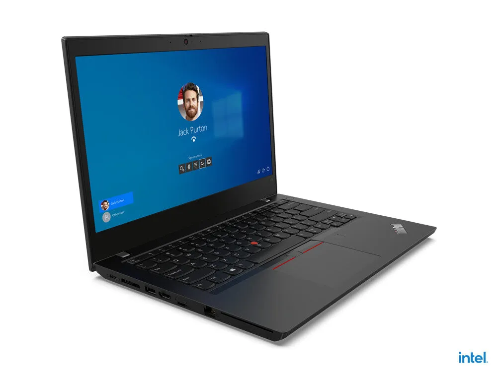 Lenovo ThinkPad L14 Gen 2 (Intel) Intel® Core™ i5 i5-1135G7 Laptop 35.6 cm (14") Full HD 8 GB DDR4-SDRAM 256 GB SSD Wi-Fi 6 (802.11ax) Windows 11 Pro Black