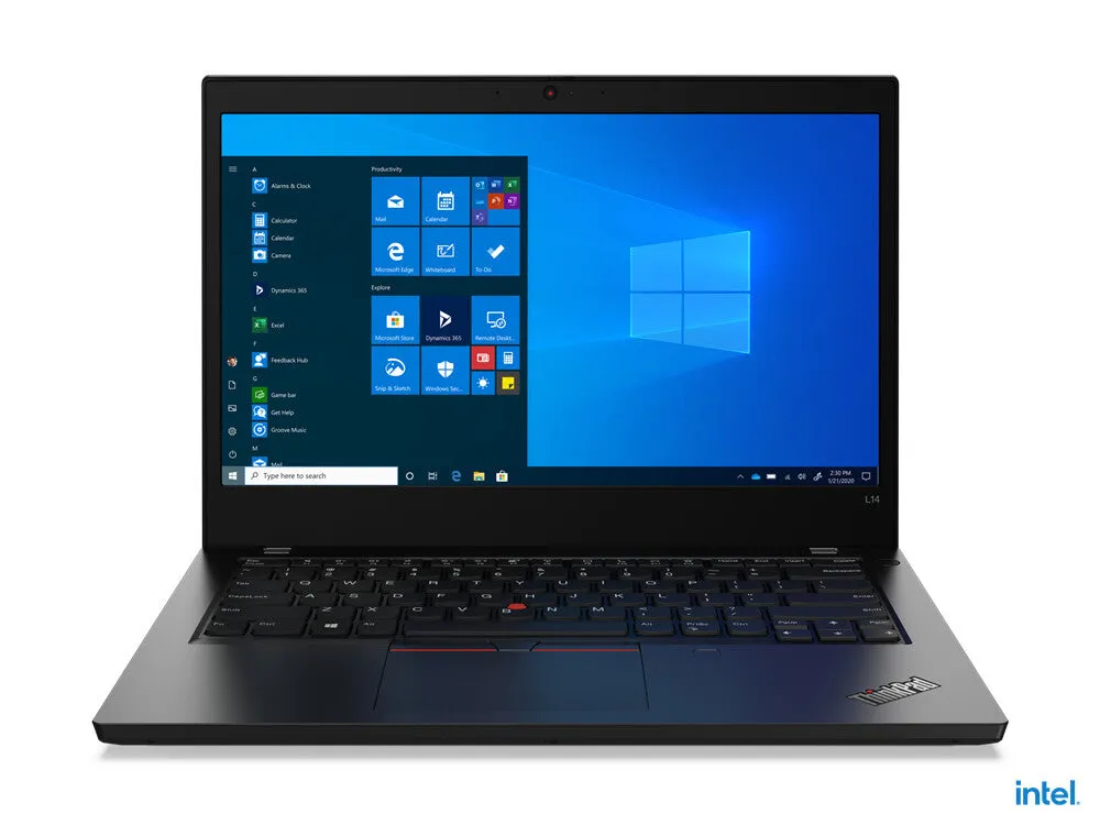 Lenovo ThinkPad L14 Gen 2 (Intel) Intel® Core™ i5 i5-1135G7 Laptop 35.6 cm (14") Full HD 8 GB DDR4-SDRAM 256 GB SSD Wi-Fi 6 (802.11ax) Windows 11 Pro Black