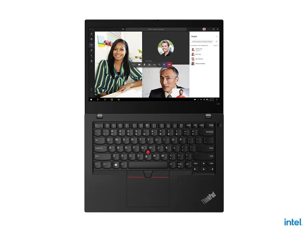 Lenovo ThinkPad L14 Gen 2 (Intel) Intel® Core™ i5 i5-1135G7 Laptop 35.6 cm (14") Full HD 8 GB DDR4-SDRAM 256 GB SSD Wi-Fi 6 (802.11ax) Windows 11 Pro Black