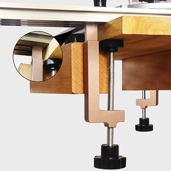 Levoite™ Trimming Machine Milling Groove Engraving Guide Rail System