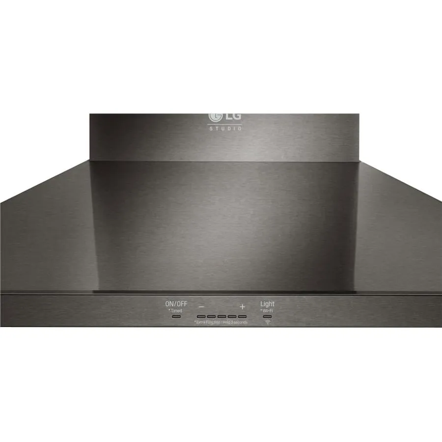 LG STUDIO 30-inch Wall Mount Range Hood with Wi-Fi LSHD3089BD