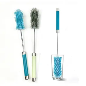 Long Handle Rotating Cup Cleaning Brush