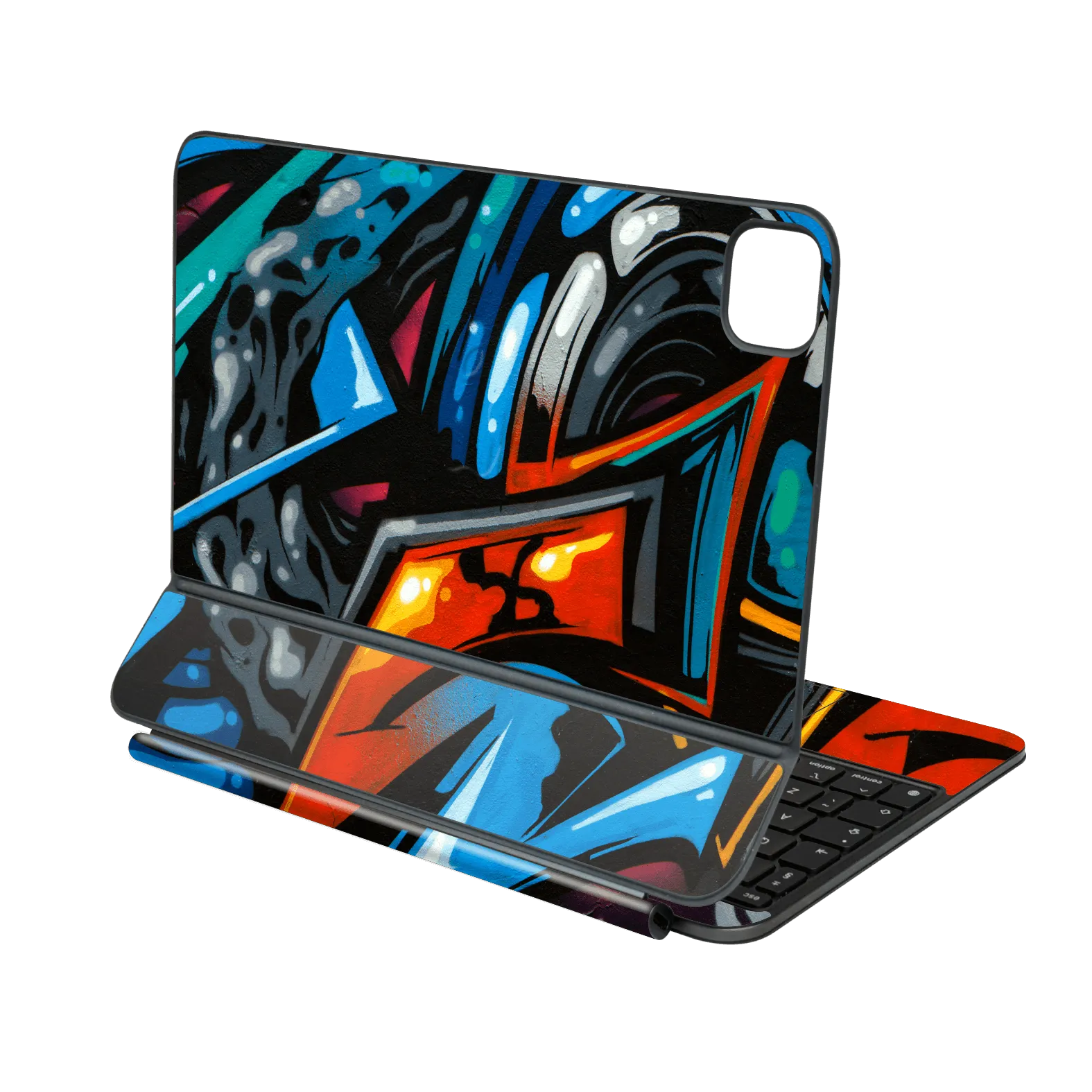 Magic Keyboard for iPad PRO 13” (M4, 2024) SIGNATURE Street Art Graffiti Skin