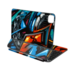 Magic Keyboard for iPad PRO 13” (M4, 2024) SIGNATURE Street Art Graffiti Skin