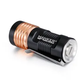 Manker E14 III Neutral White 4000 Lumen Flashlight 1 * 18350 Type-C Rechargeable Battery